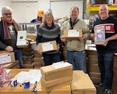 President Carol with the team from Inspire Bucks